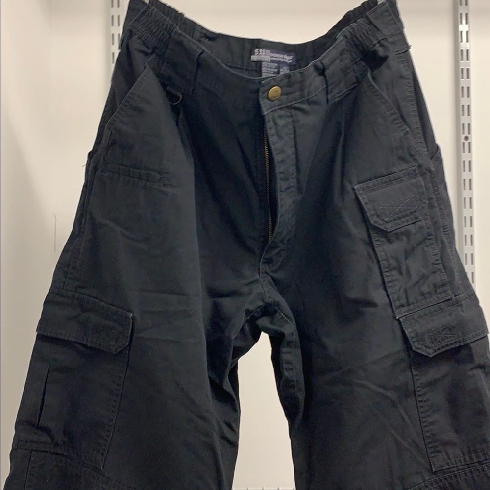 5.11 tactical pants black  34/34